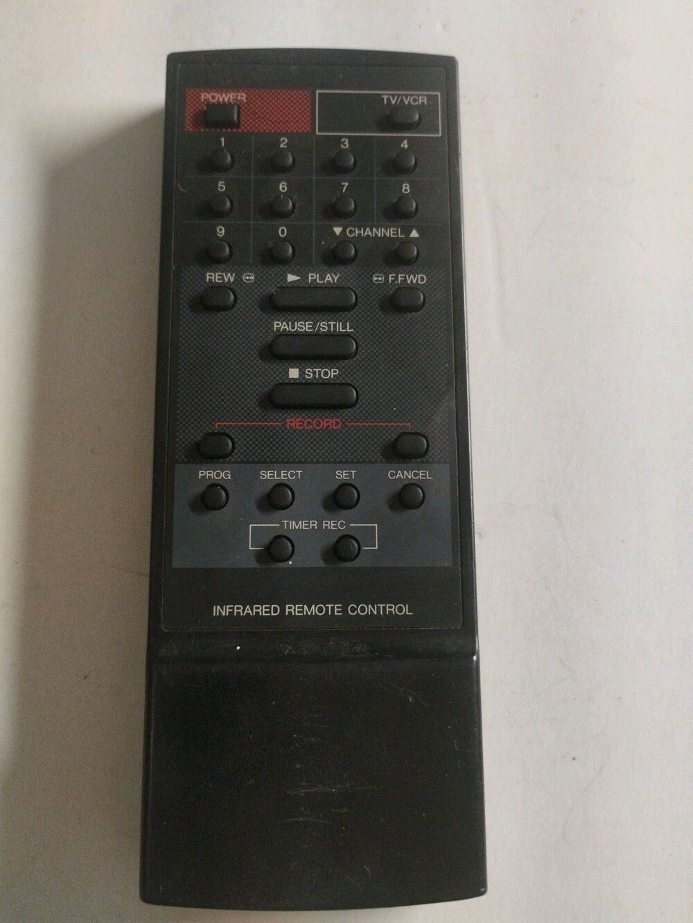 OEM Sylvania Funai SGS0150C VCR Remote Control - Tested & Works